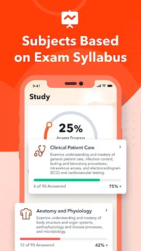Скриншот 3 — NHA CCMA Exam Prep 2026