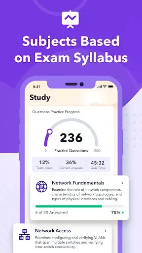 Скриншот 3 — CCNA 200-301 Exam Prep 2026
