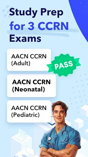 Скриншот 1 — CCRN Exam Prep Practice 2026