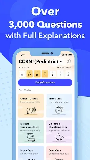 Скриншот 2 — CCRN Exam Prep Practice 2026