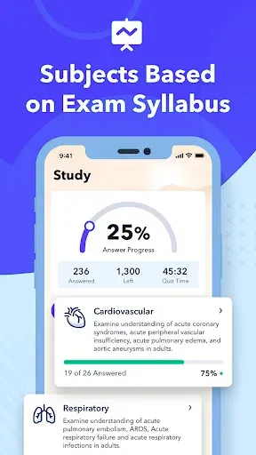 Скриншот 3 — CCRN Exam Prep Practice 2026