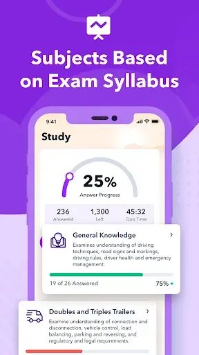 Скриншот 3 — CDL Prep 2026: Practice Test