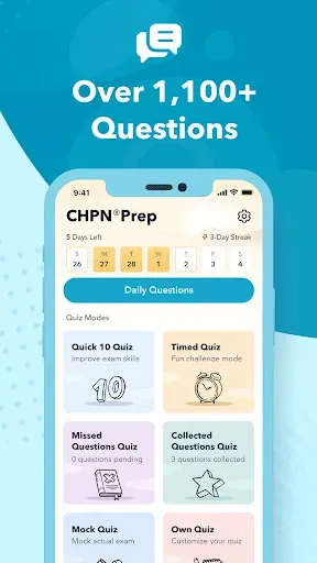 Скриншот 2 — CHPN Exam Prep 2026