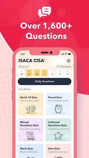 Скриншот 2 — CISA ISACA Exam Prep 2026