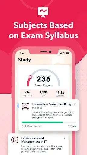 Скриншот 3 — CISA ISACA Exam Prep 2026