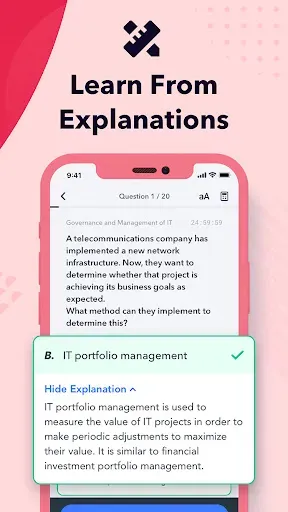 Скриншот 4 — CISA ISACA Exam Prep 2026