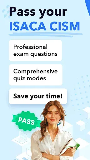 Скриншот 1 — ISACA CISM Exam Prep 2026