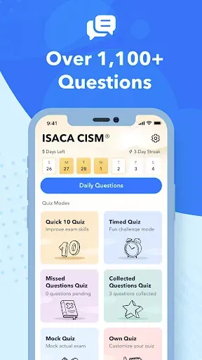 Скриншот 2 — ISACA CISM Exam Prep 2026