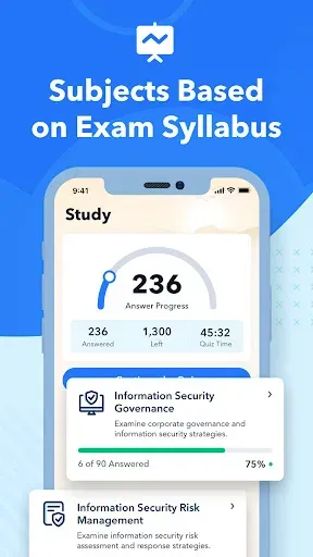 Скриншот 3 — ISACA CISM Exam Prep 2026