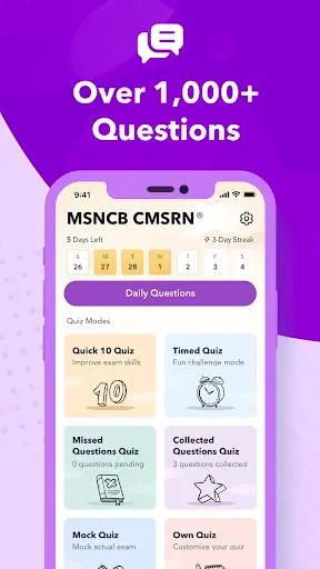 Скриншот 2 — CMSRN Practice Test 2026