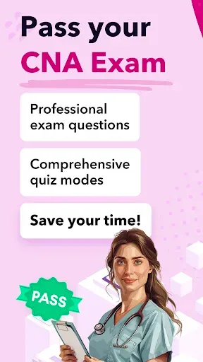 Скриншот 1 — CNA Practice Test Prep 2026
