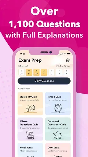 Скриншот 2 — CNA Practice Test Prep 2026