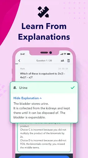Скриншот 4 — CNA Practice Test Prep 2026