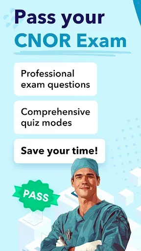 Скриншот 1 — CNOR Exam Prep Practice 2026
