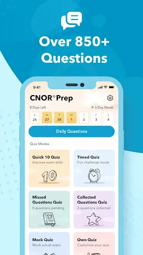 Скриншот 2 — CNOR Exam Prep Practice 2026