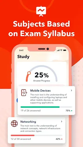 Скриншот 3 — CompTIA A+ Exam Practice 2026