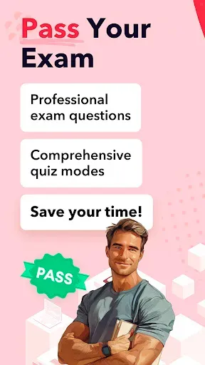 Скриншот 1 — Cosmetology Exam Prep & Test