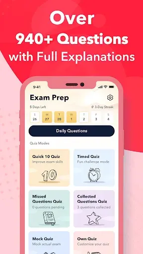 Скриншот 2 — Cosmetology Exam Prep & Test