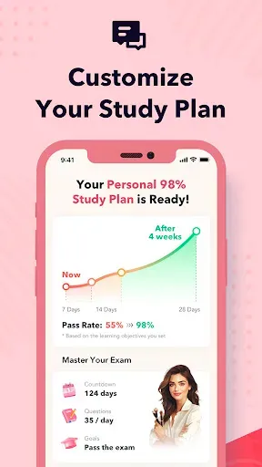 Скриншот 5 — Cosmetology Exam Prep & Test