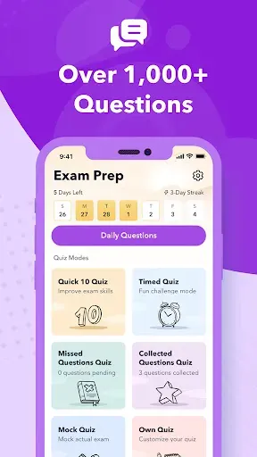 Скриншот 2 — CPCE Counselor Test Prep 2026