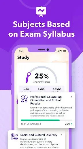 Скриншот 3 — CPCE Counselor Test Prep 2026