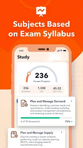 Скриншот 3 — APICS CPIM Exam Prep 2026