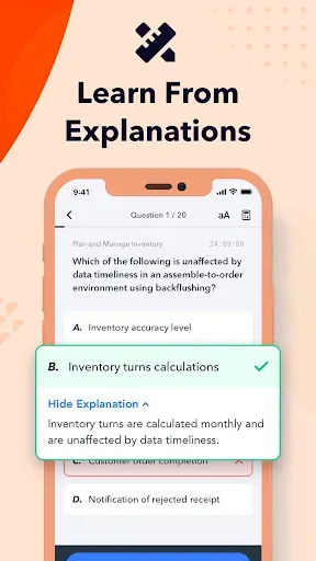 Скриншот 4 — APICS CPIM Exam Prep 2026
