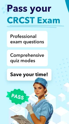 Скриншот 1 — CRCST Exam Test Prep 2026