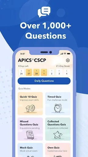 Скриншот 2 — APICS CSCP Exam Prep 2026