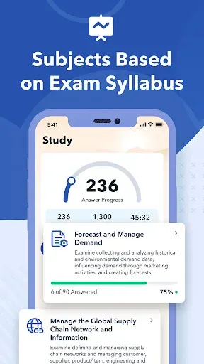 Скриншот 3 — APICS CSCP Exam Prep 2026