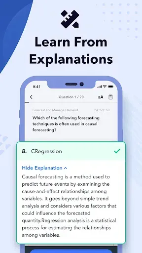 Скриншот 4 — APICS CSCP Exam Prep 2026
