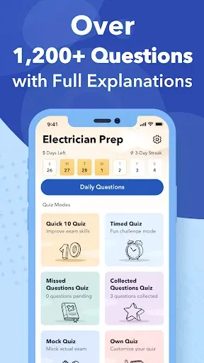 Скриншот 2 — NEC Electrician Exam Prep 2026