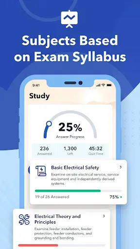 Скриншот 3 — NEC Electrician Exam Prep 2026