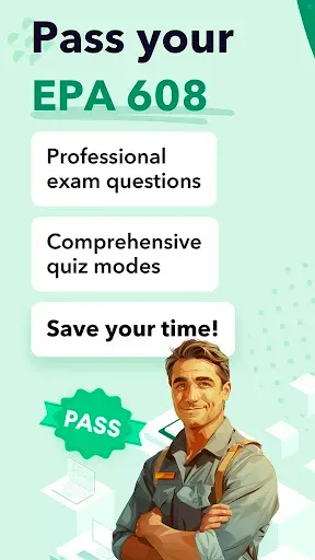 Скриншот 1 — EPA 608 Practice Test 2026