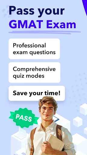 Скриншот 1 — GMAT Practice Test 2026