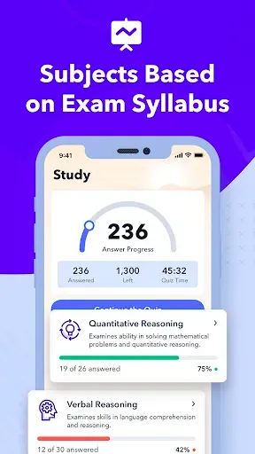 Скриншот 3 — GMAT Practice Test 2026