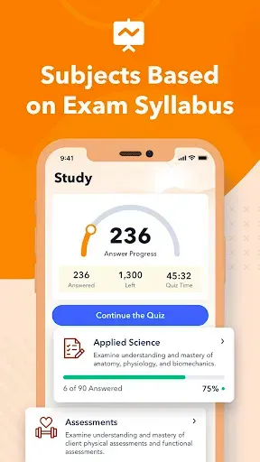 Скриншот 3 — ISSA CPT Test Prep 2026