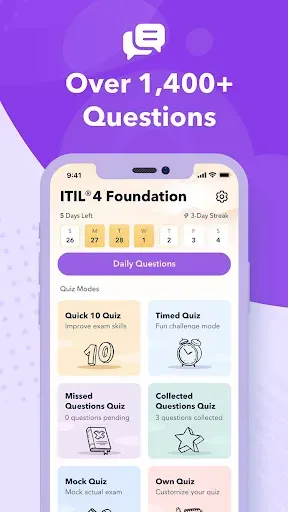Скриншот 2 — ITIL® 4 Foundation Prep 2026