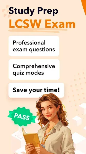 Скриншот 1 — ASWB LCSW Exam Prep 2026