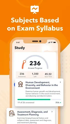 Скриншот 3 — ASWB LCSW Exam Prep 2026