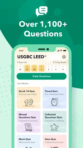 Скриншот 2 — USGBC LEED GA Exam Prep 2026