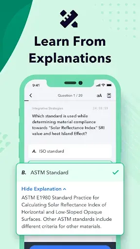 Скриншот 4 — USGBC LEED GA Exam Prep 2026