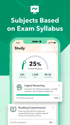 Скриншот 3 — LSAT Prep 2026 Practice