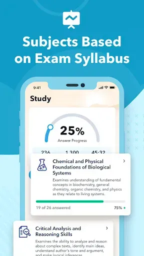 Скриншот 3 — MCAT Prep 2026: Practice Test