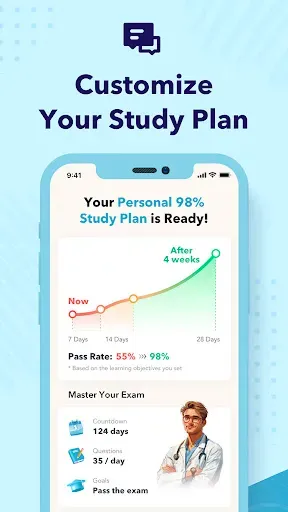 Скриншот 5 — MCAT Prep 2026: Practice Test
