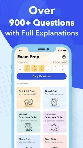 Скриншот 2 — MFT Exam Prep 2026