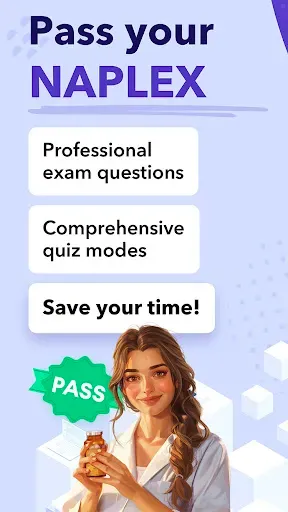 Скриншот 1 — NAPLEX Exam Prep Practice 2026