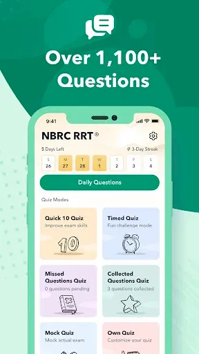 Скриншот 2 — NBRC RRT Exam Prep 2026