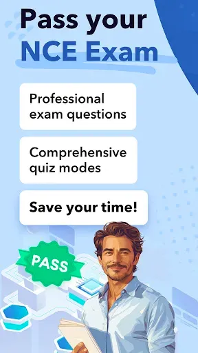 Скриншот 1 — NBCC NCE Exam Prep 2026