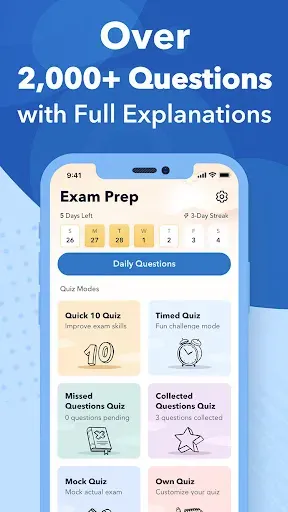 Скриншот 2 — NBCC NCE Exam Prep 2026